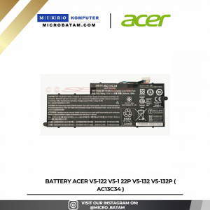 Baterai ACER V5-122P/E3-111