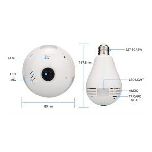 WI-FI GLOBE PANORAMIC CAM
