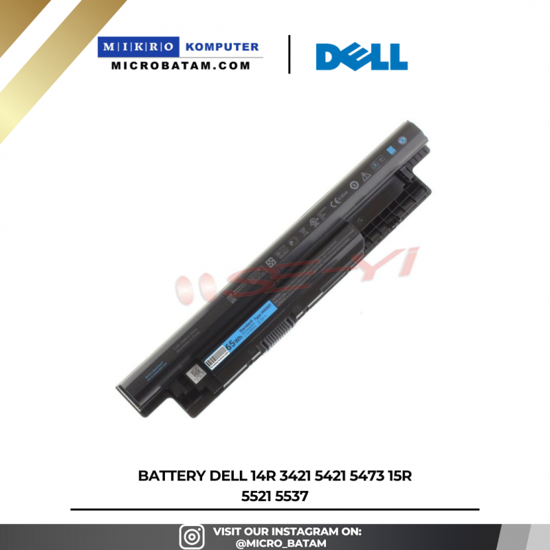 Battery Dell 14R 3421 5421 5473 15R 5521 5537 Battery Dell 14R 3421 5421 5473 15R 5521 5537