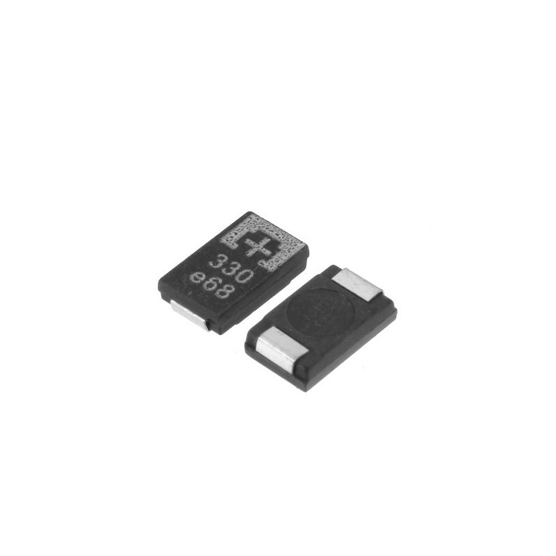 Capasitor 330uf - 6,3V Capasitor 330uf - 6,3V