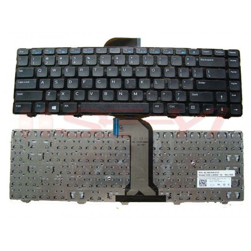 Keyboard Dell Inspiron 14-3421 14R-3421 14R-3660 14R-5421 - Vostro 2421 14 Inch Series Keyboard Dell Inspiron 14-3421 14R-3421 14R-3660 14R-5421 - Vostro 2421 14 Inch Series