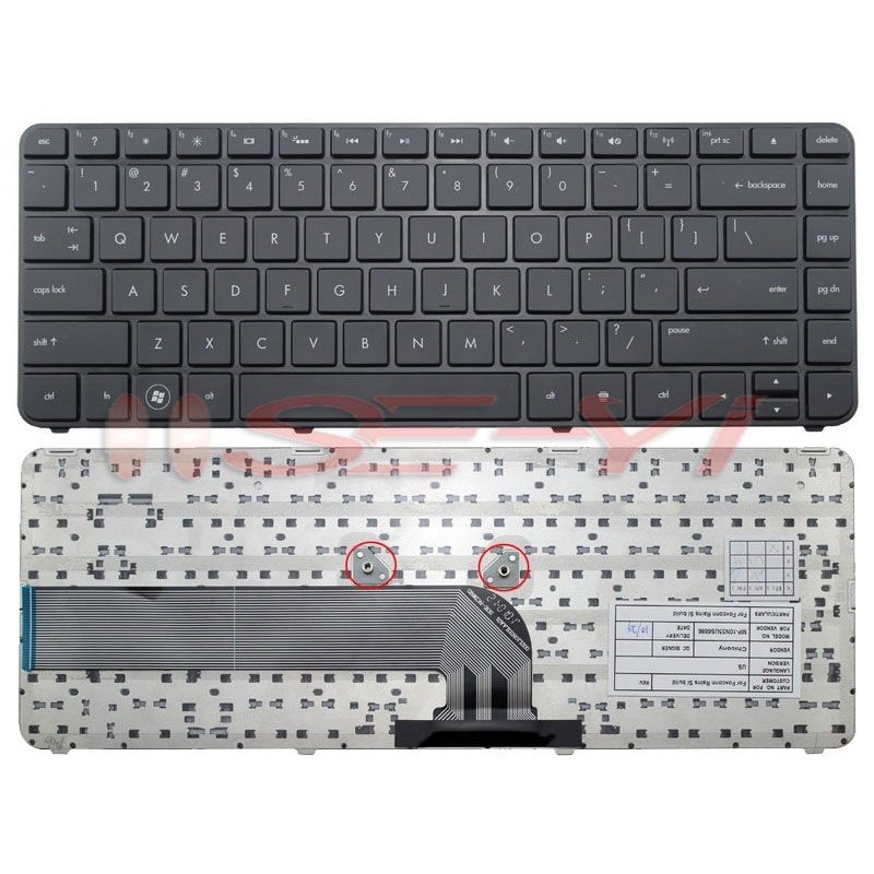 Keyboard HP Pavilion DV4-3000 DV4-3010 DV4-3100 DV4-3200 DV4-4000 DV4-4200 DV4-4030 DM4-3000 Series Keyboard HP Pavilion DV4-3000 DV4-3010 DV4-3100 DV4-3200 DV4-4000 DV4-4200 DV4-4030 DM4-3000 Series