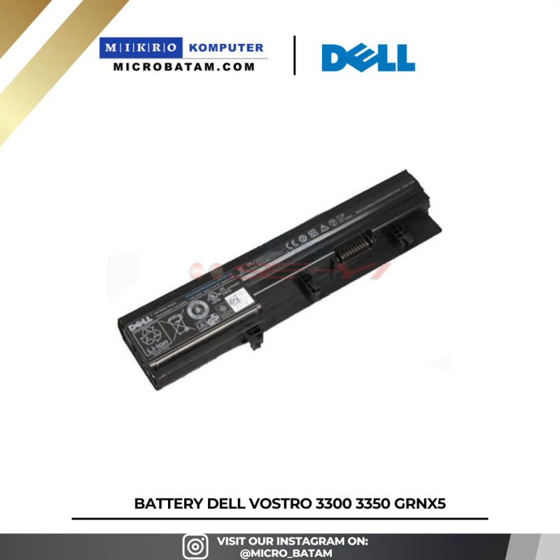 Baterai Dell Vostro 33003350 Series
