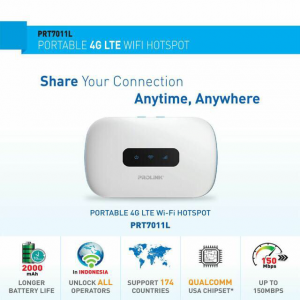 Modem WiFi Prolink 4G LTE PRT7011L