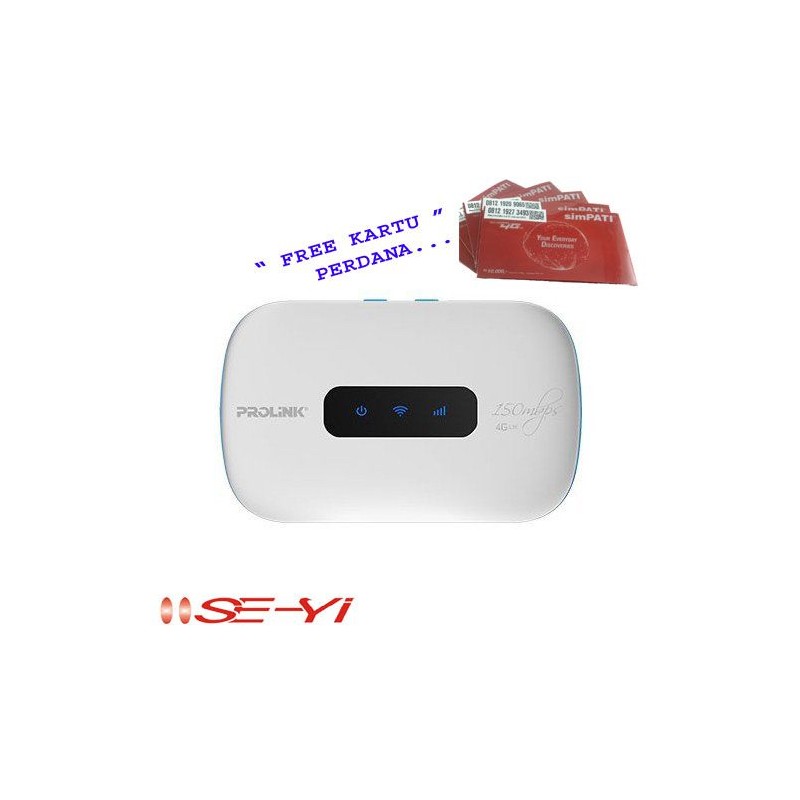 Modem WiFi Prolink 4G LTE PRT7011L Modem WiFi Prolink 4G LTE PRT7011L