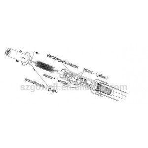 Heating Element Ceramic Heater ( A1146B ) 220V-240V 250W for 850B 850b 850D 850DB