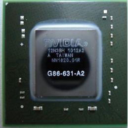 Chipset Nvidea G86-631-A2