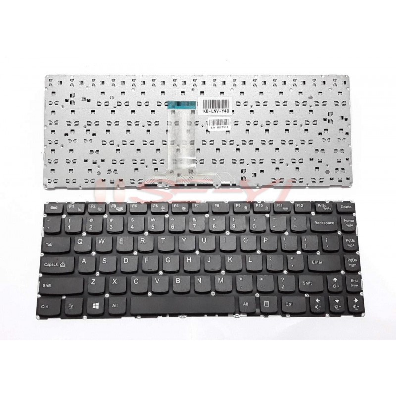 Keyboard IBM Lenovo IDEAPAD Y40 Y40-30 Y40-70 Y40-80 Y40-70AT-ISE/IFI Keyboard IBM Lenovo IDEAPAD Y40 Y40-30 Y40-70 Y40-80 Y40-70AT-ISE/IFI