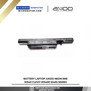 Battery Laptop Axioo NEON RNE W540 Clevo W540e 5345s Series