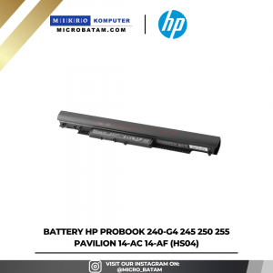 Battery HP Probook 240-G4 245 250 255 Pavilion 14-AC 14-AF (HS04)