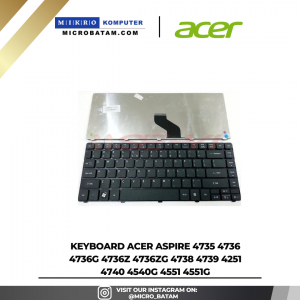 Keyboard Acer Aspire 4735 4736 4736G 4736Z 4736ZG 4738 4739 4251 4740 4540G 4551 4551G