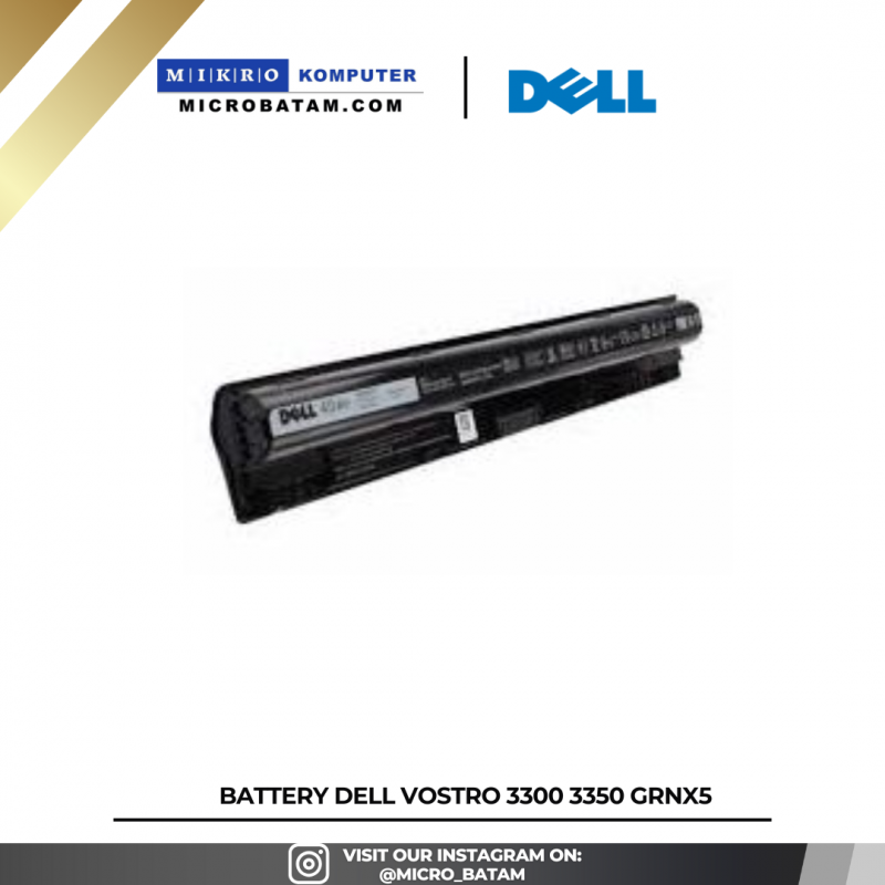 Baterai Dell INSPIRON 14 15 N3451 5451 3551 3458 5558 5758 SERIES