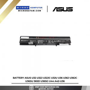 Battery Asus U32 U32J U32JC U32U U36 U36J U36JC U36SU 36SD U36SG U44 A42-U36