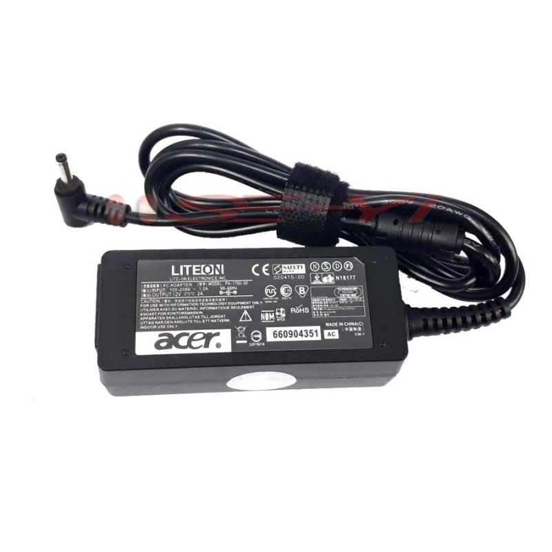 Adaptor Charger Acer 12V 2A (3.5x1.35)
