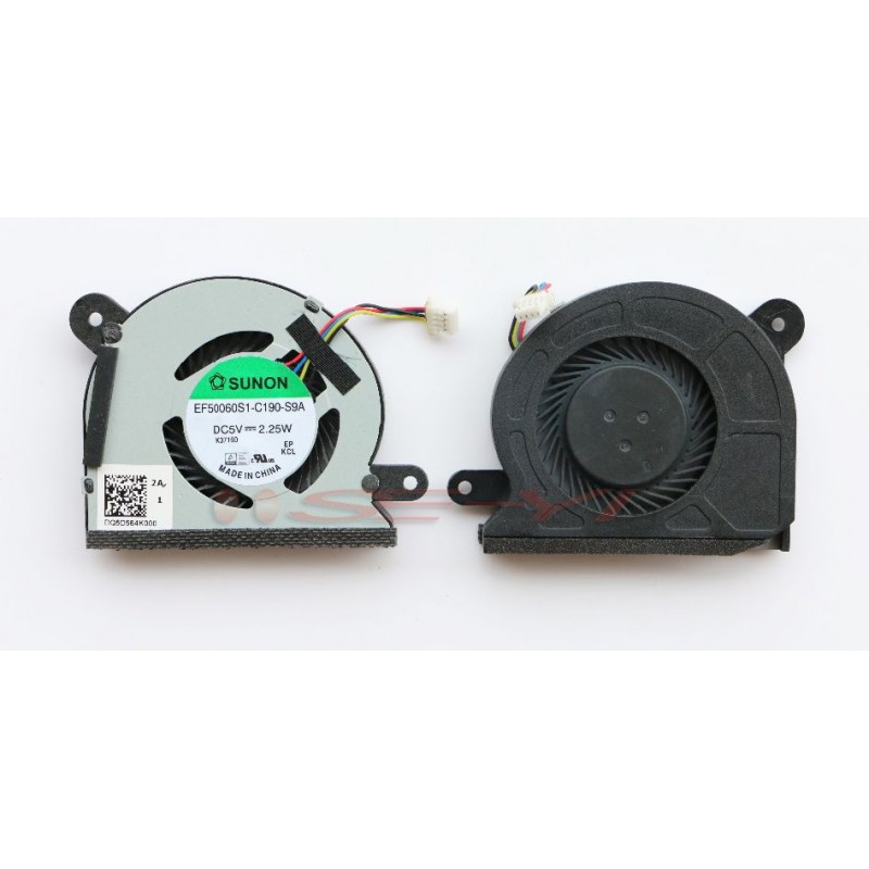 Fan ASUS X200CA X200M X200CA X200A X200MA* TYPE EF50060S1-C192-9A DC5V - 2.25A ( 4PIN ) Fan ASUS X200CA X200M X200CA X200A X200MA* TYPE EF50060S1-C192-9A DC5V - 2.25A ( 4PIN )