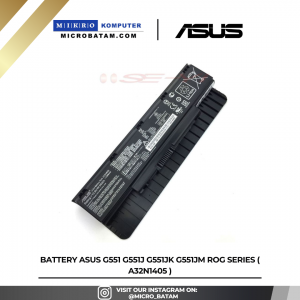 Battery Asus G551 G551J G551JK G551JM ROG Series ( A32N1405 )