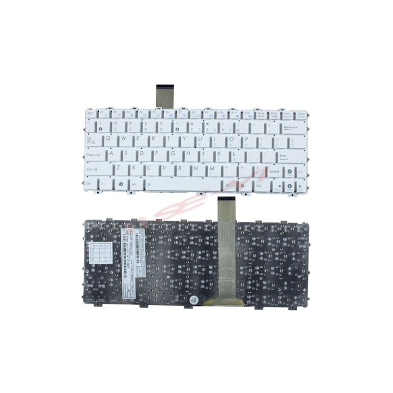 Keyboard Asus Eee PC 1015 1015B 1015BX 1015CX 1015P 1015T - Putih Keyboard Asus Eee PC 1015 1015B 1015BX 1015CX 1015P 1015T - Putih
