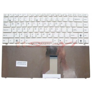 Keyboard Asus A42 A42J A43 A43E A43U A43SJ K42 K42D K42J Frame Putih