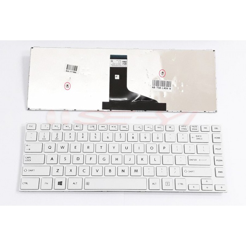 Keyboard Toshiba Satellite C40 C40A C40-A C45 C40D C40t C45t L40A L40-A L40D-A Series FRAME Keyboard Toshiba Satellite C40 C40A C40-A C45 C40D C40t C45t L40A L40-A L40D-A Series FRAME