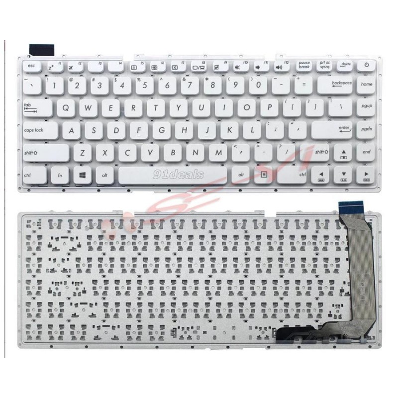 Keyboard Laptop Asus X441 X441N X441NA X441NC X441SA X441SC X441UA PUTIH Keyboard Laptop Asus X441 X441N X441NA X441NC X441SA X441SC X441UA PUTIH