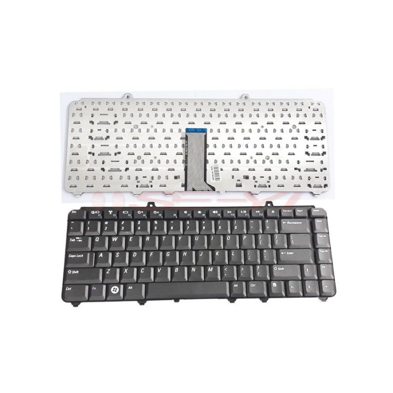 Keyboard Dell Inspiron 1420 1520 1545 XPS M1330 1530 Series HITAM