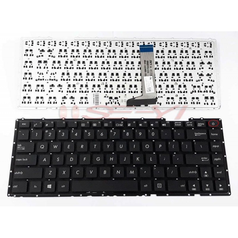 Keyboard Asus A442 A442UF A442UQ A442UR X442 X442UA Keyboard Asus A442 A442UF A442UQ A442UR X442 X442UA