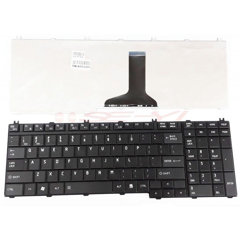 Keyboard Toshiba Satellite A500 A505 L350 L355 L500 L505 Black Keyboard Toshiba Satellite A500 A505 L350 L355 L500 L505 Black