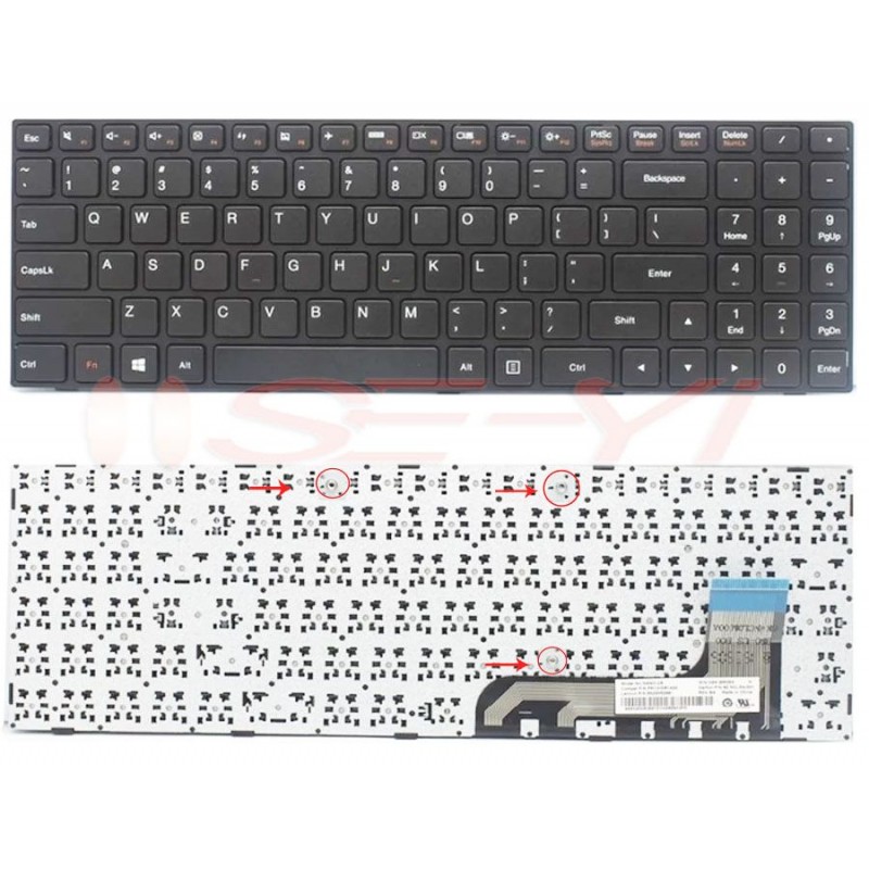 Keyboard Lenovo Ideapad 100-15 100-15iB 100-15iBD 100-15iBY Keyboard Lenovo Ideapad 100-15 100-15iB 100-15iBD 100-15iBY
