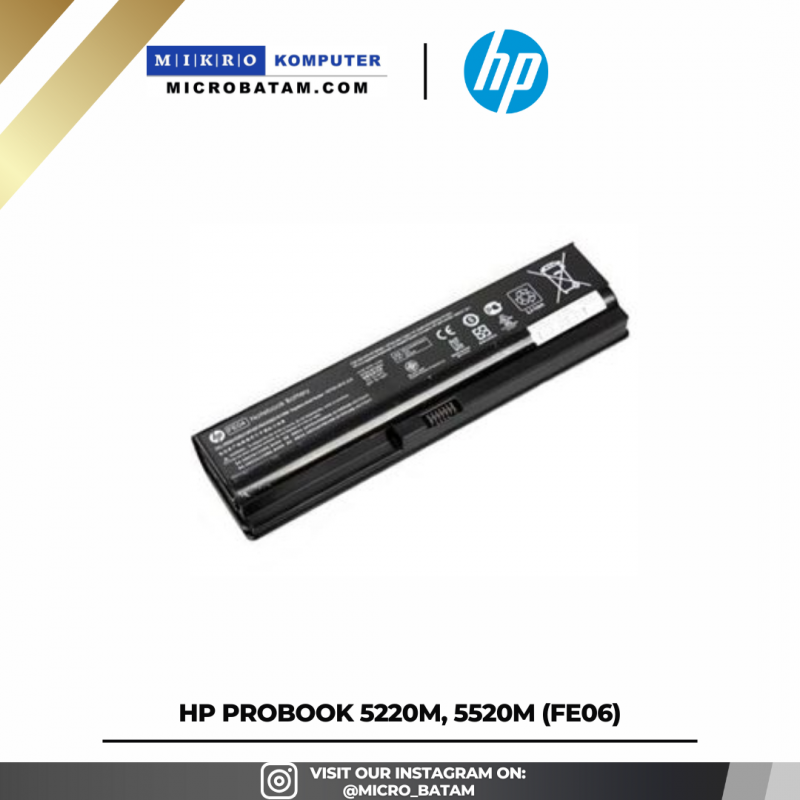  HP Probook 5220m, 5520m(FE06)