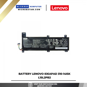 Battery LENOVO IDEAPAD 310-14ISK L15L2PB2