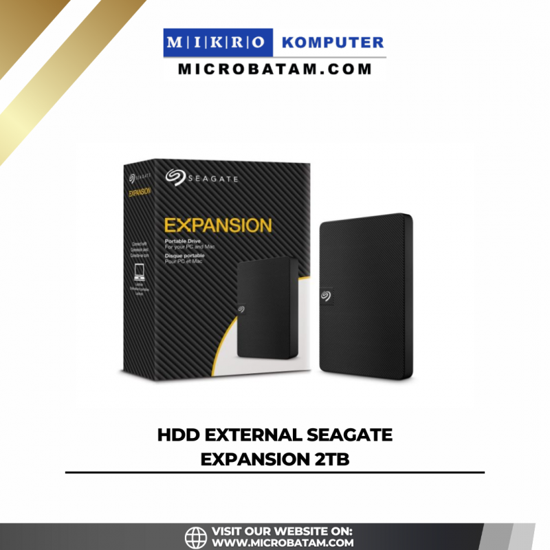 HDD EXTERNAL SEAGATE EXPANSION 2TB HDD EXTERNAL SEAGATE EXPANSION 2TB