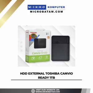 HDD EXTERNAL CANVIO READY 1TB