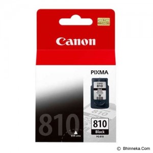 CARTRIDGE CANON 810 BLACK