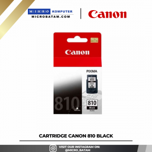 CARTRIDGE CANON 810 BLACK