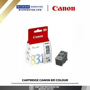 CARTRIDGE CANON 831COLOUR