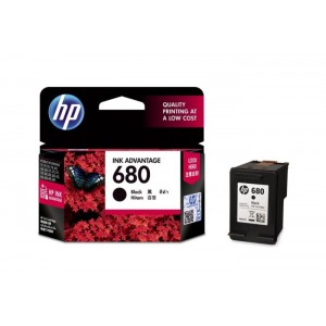 CARTRIDGE HP 680 ( BLACK ) ORIGINAL