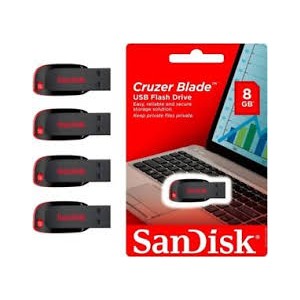 SANDISK CRUZER BLADE 8GBUSB 2.0