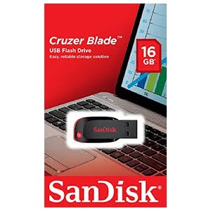 SANDISK CRUZER BLADE 16GB USB 2.0