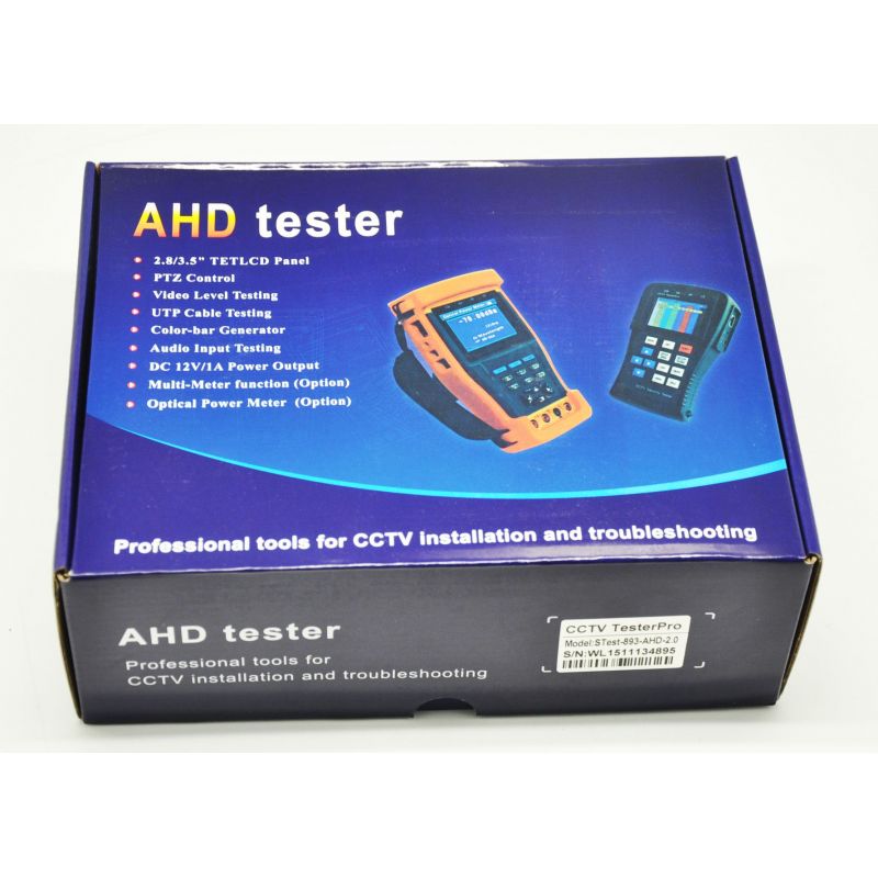 AHD CCTV Tester