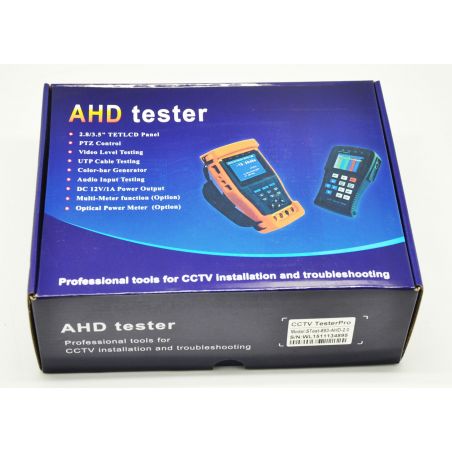 AHD CCTV Tester