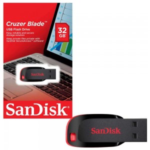 SANDISK CRUZER BLADE 32GB USB 2.0