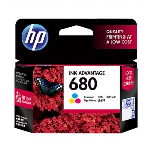 CATRIDGE HP 680 ( COLOUR) ORIGINAL