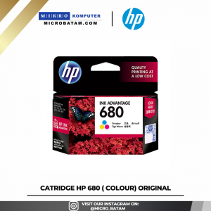 CATRIDGE HP 680 ( COLOUR) ORIGINAL
