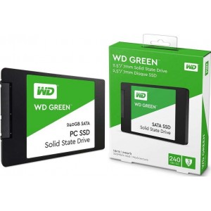 SSD WD GREEN 240 GB NEW SATA