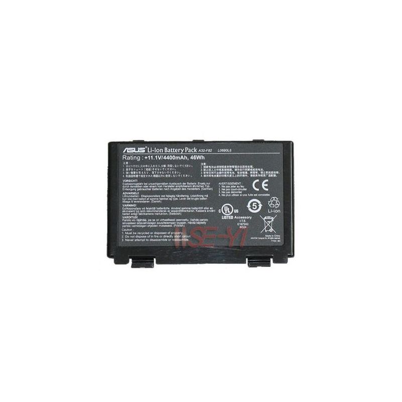 Baterai laptop ASUS A32- F82 F83 K40 K40E K40ie K40N K40i