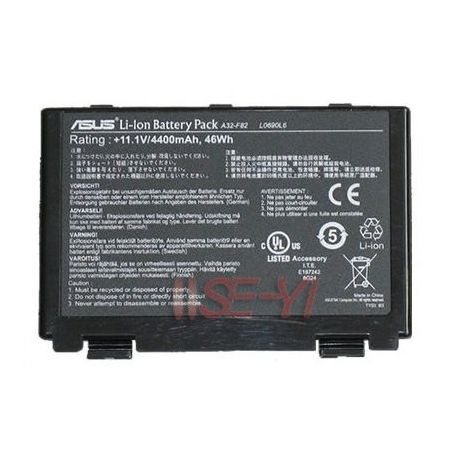 Baterai laptop ASUS A32- F82 F83 K40 K40E K40ie K40N K40i