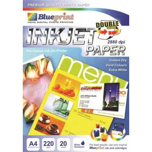 DOUBLE SIDED INKJET PAPER 