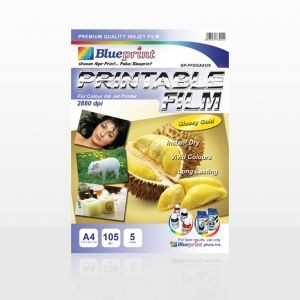 GLOSSY GOLD PRINTABLE FILM