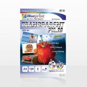TRANSPARENT FILMA4 5SHEET, 120um (OPAQUE)