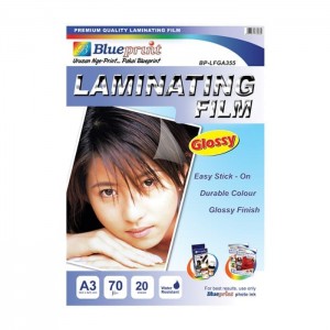 LAMINANTING SILKY FILM A3, 20SHEET, 85um